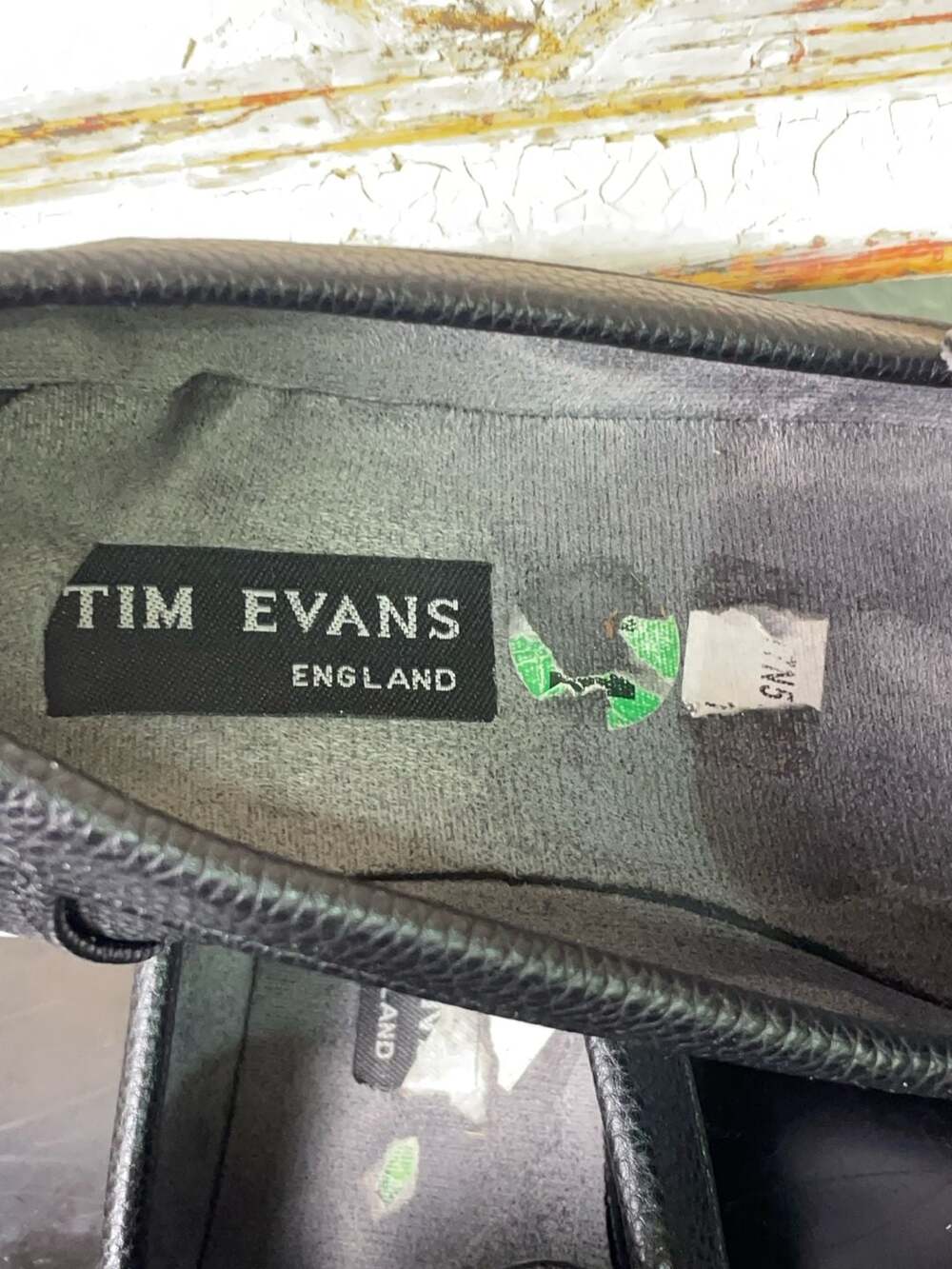Tim Evans England Black Pebble Bit Loafers Sport Sole Mens Size 11 - Picture 10 of 14